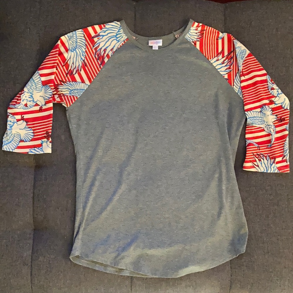 Comfortable baseball tee